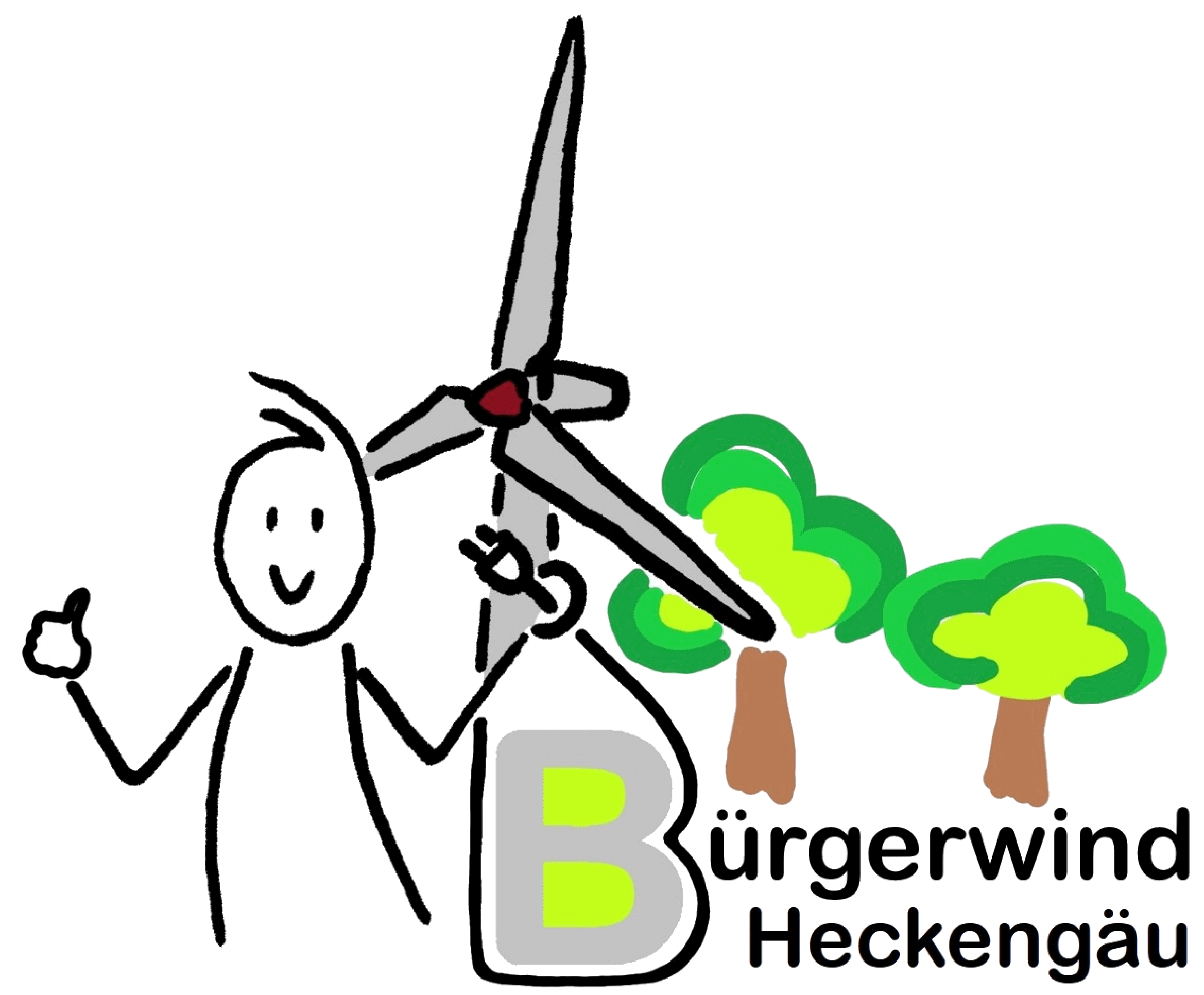 Logo Bürgerwind Heckengäu